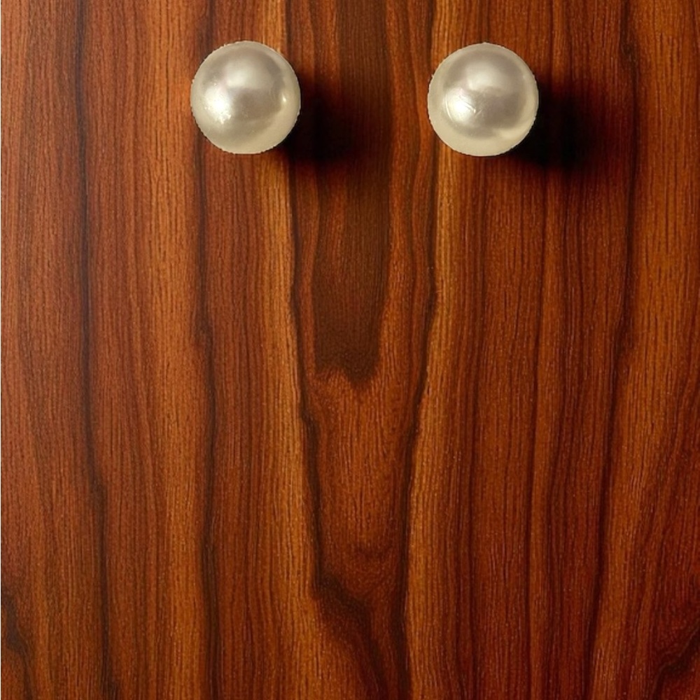Fine Jewelry Faux Pearl Stud Earrings